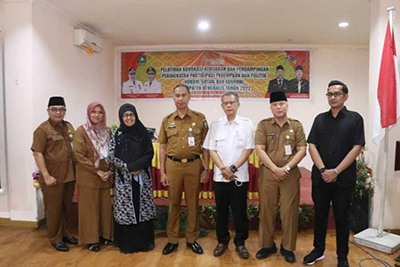  Diikuti Perempuan dari Organisasi Politik dan Ormas, DPPPA Kabupaten Bengkalis Taja Pelatihan Advokasi